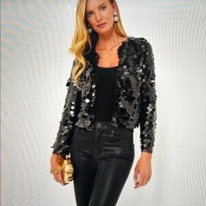 Hyacinth House by Tuckernuck Sequined Jacket